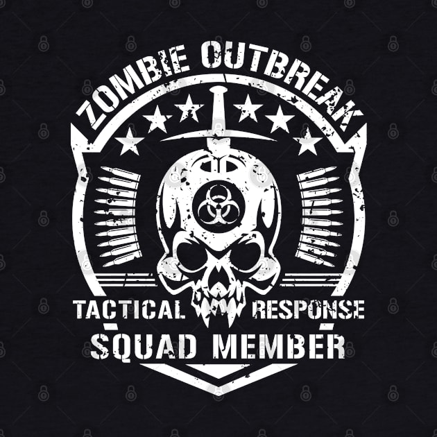 Zombie Outbreak Tactical Team Member by RadStar